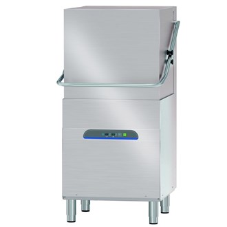 Lavastoviglie a capotta cesto quadro 50x60 con Dosatore Detergente e Brillantante