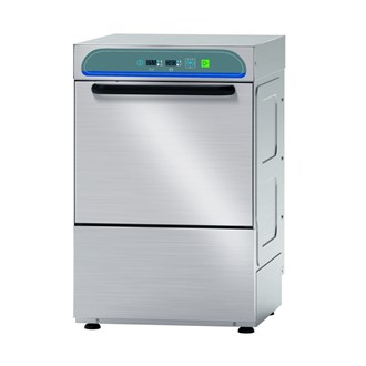 Lavabicchieri H 66 cesto tondo diam.40 con Dosatore Detergente e Brillantante