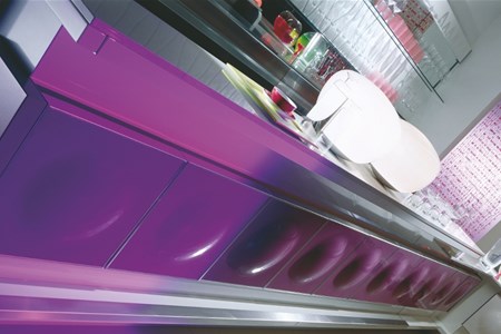 Arredamento Bar con pannelli