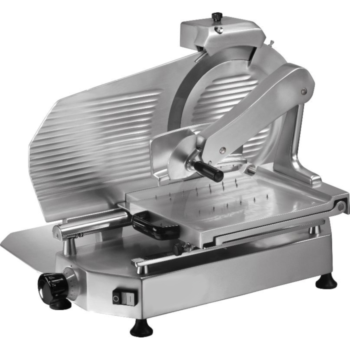 Affettatrice professionale verticale carne Lama 370