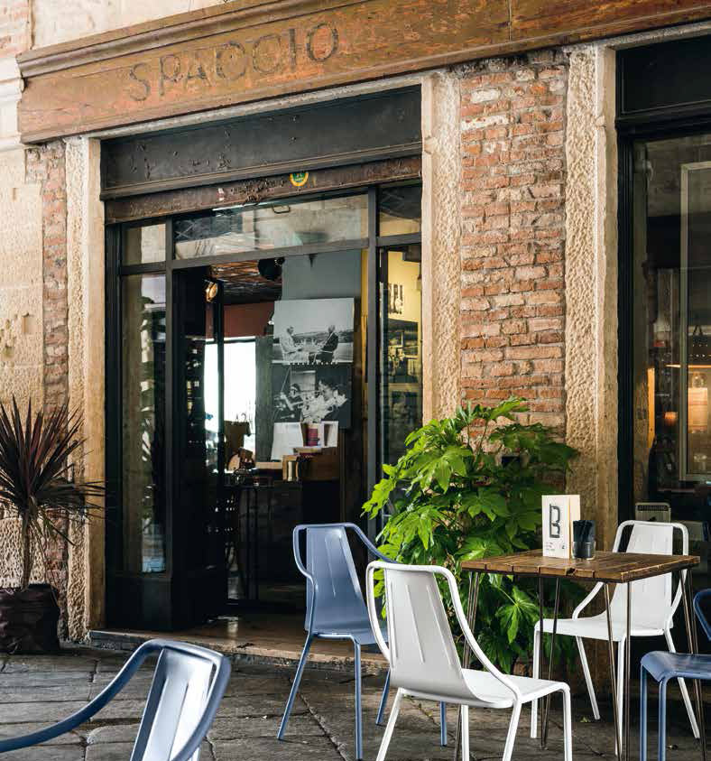 Arredare un ristorante stile vintage