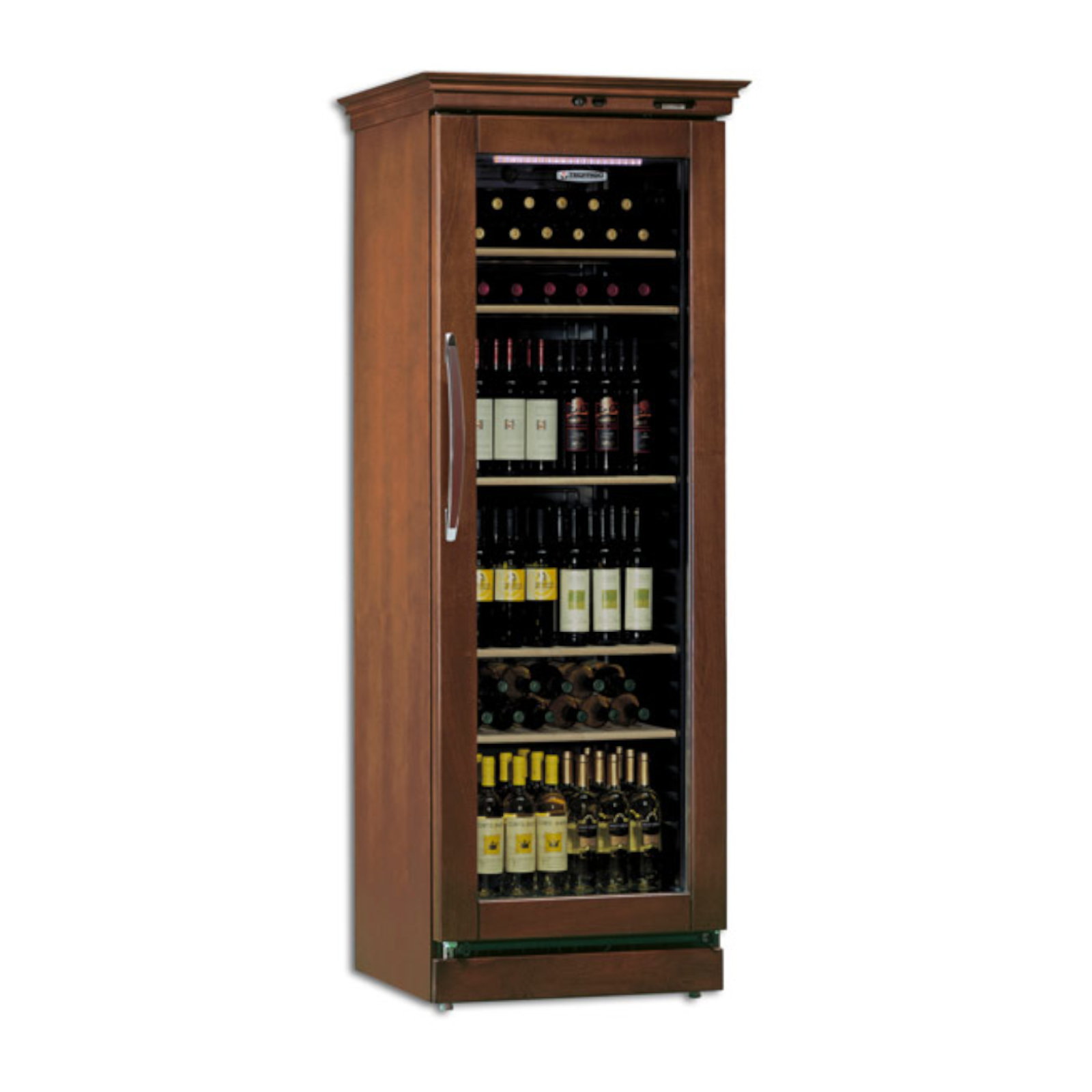 Cantina frigo vino con griglie in legno Cantinetta GLX