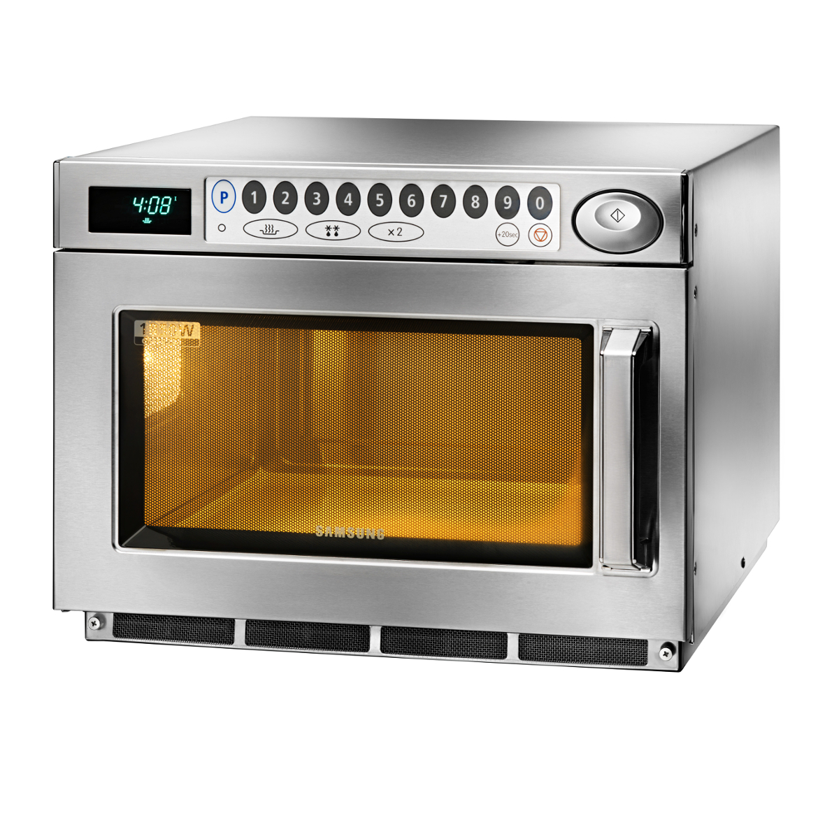 Forno microonde professionale digitale acciao inox