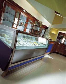 vetrina gelateria