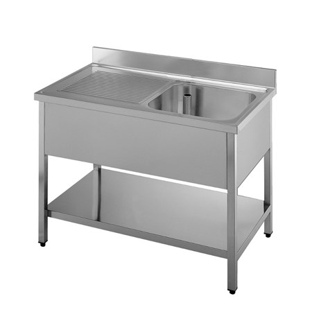 Arredamento inox professionale tavolo lavello lavatoio acciaio inox per  ristoranti