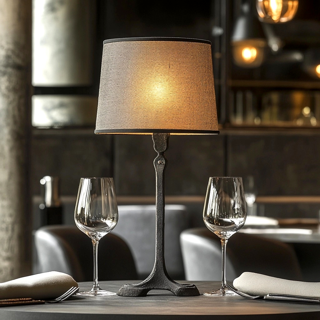 Lampada da tavolo bar ristorante