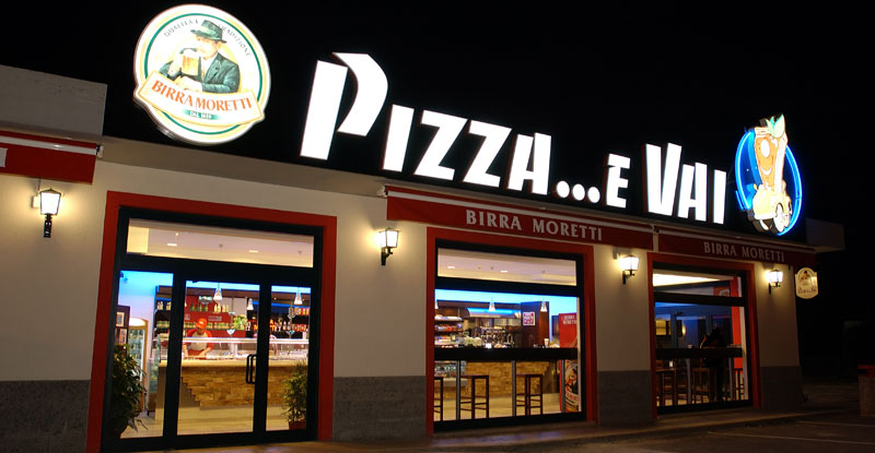 Arredo pizzeria